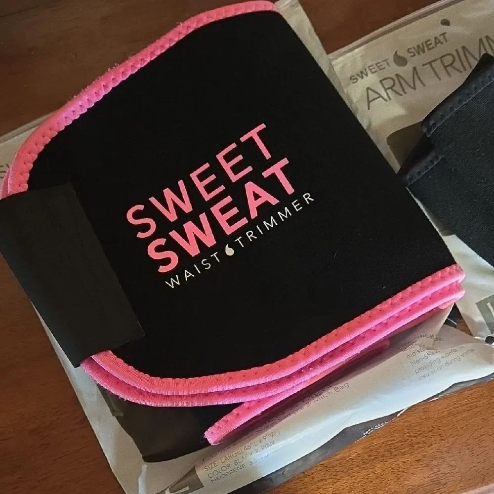 Sweet Sweat Pink Waist And ArmTrimmer.. Large